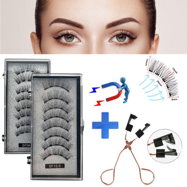 Natural Magnetic Eyelashes - LightsBetter